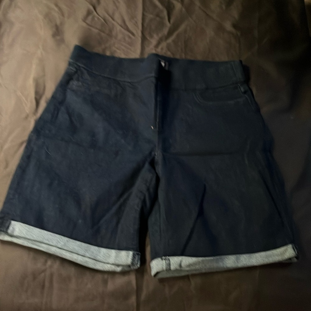 NYDJ jean board shorts